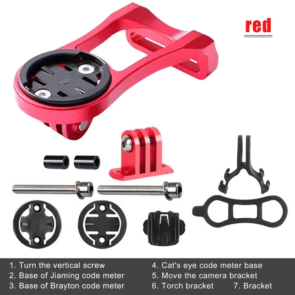 Phone Mount Handlebar - Dudukan Komputer Sepeda untuk Garmin Bryton