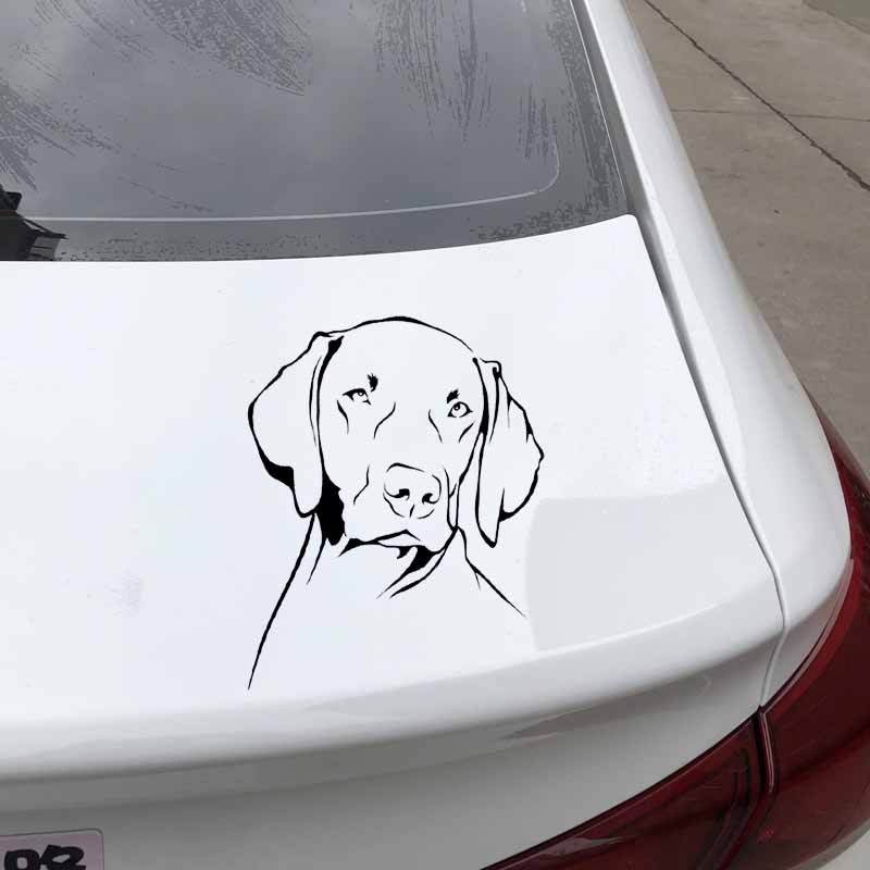 Motorcycle Gear Dogs - Stiker Vinyl PVC Tahan Air Bentuk