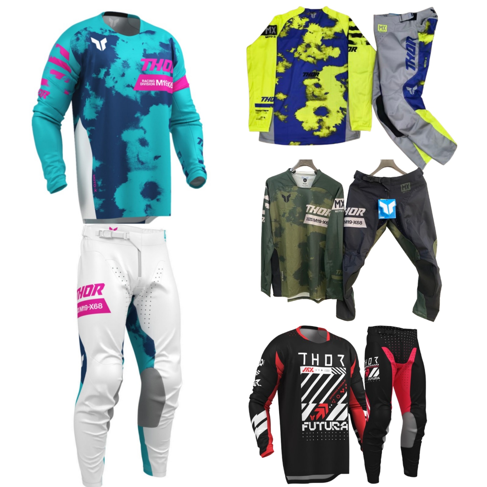 Motorcycle Gear On Sale - Set Perlengkapan Motocross Atasan Off Road
