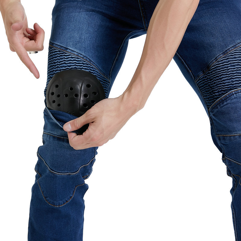 Motorcycle Gear Testing - Celana Jeans Pria Bordir Celana Motor