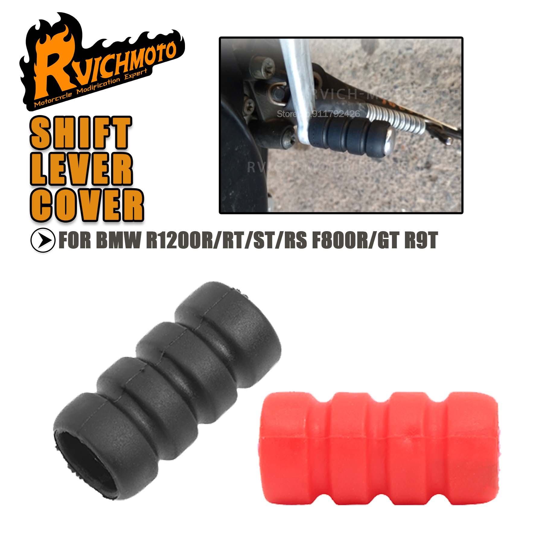 Motorcycle Gear Shift - R1200 R RT ST RS Penutup