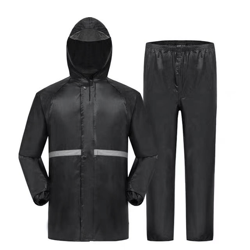 Motorcycle Gear Mens - Jas hujan berkerudung pria dan wanita,
