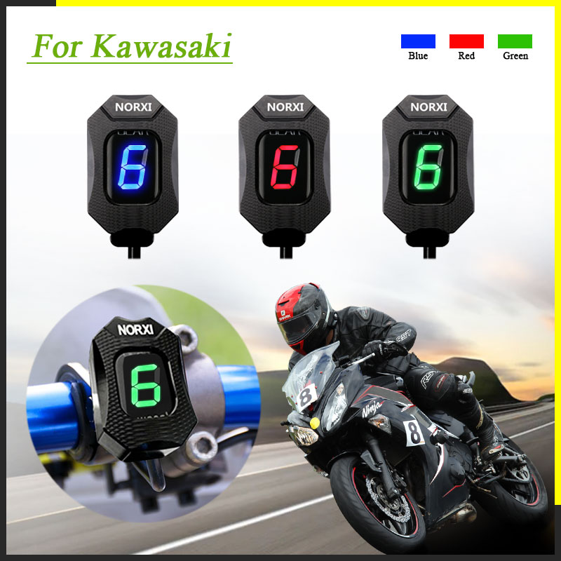 Motorcycle Gear Levels - Indikator Roda Gigi Motor untuk Kawasaki
