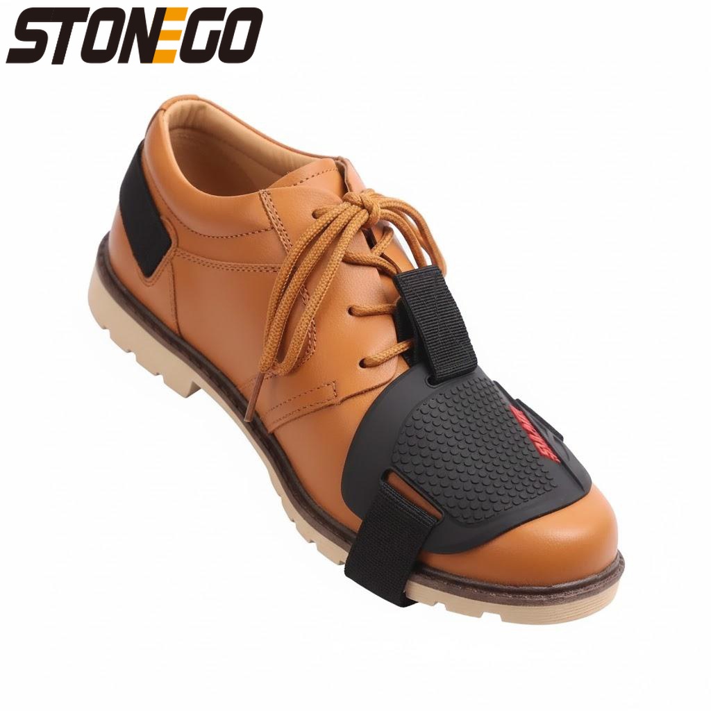 Motorcycle Gear Shift - Pelindung Sepatu Pemindah Gigi Motor Karet