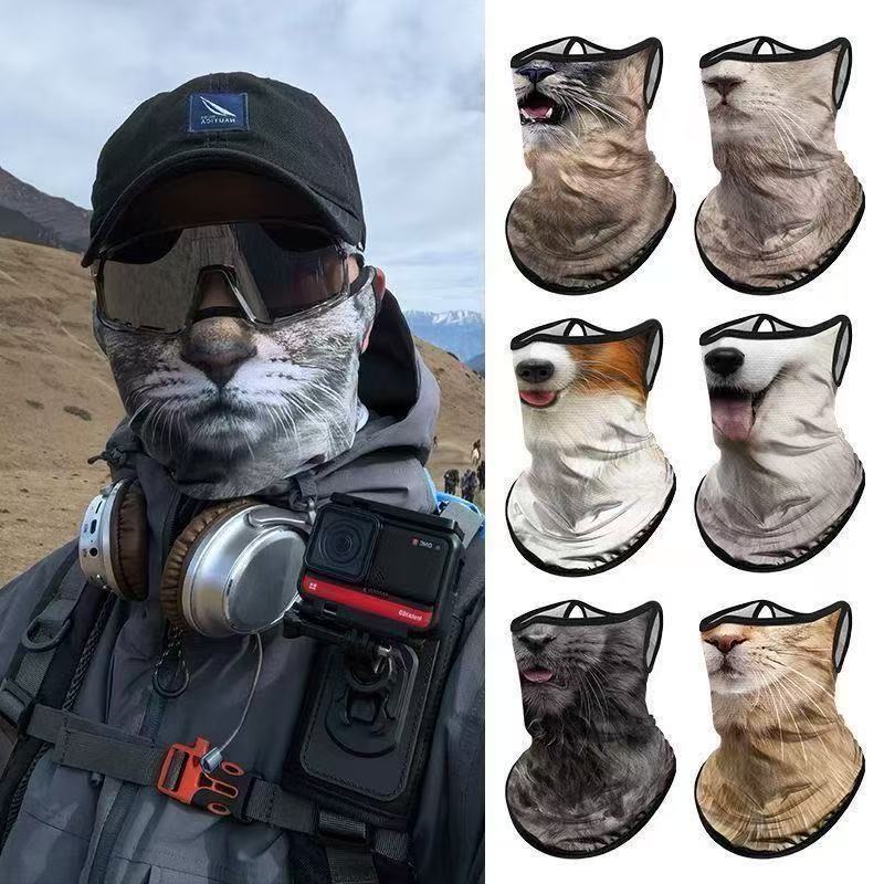 Motorcycle Gear Dogs - Topi Snowboard Ski Motocross Sepeda Motor