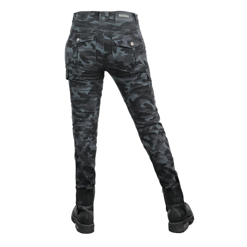 Motorcycle Gear Testing - Celana Jeans Wanita Kamuflase 2026, Celana