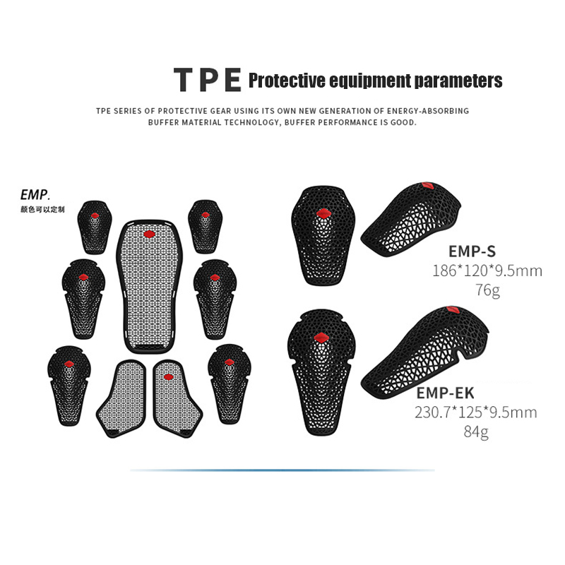 Motorcycle Gear Levels - Pelindung Siku Belakang Sepeda Motor Tingkat