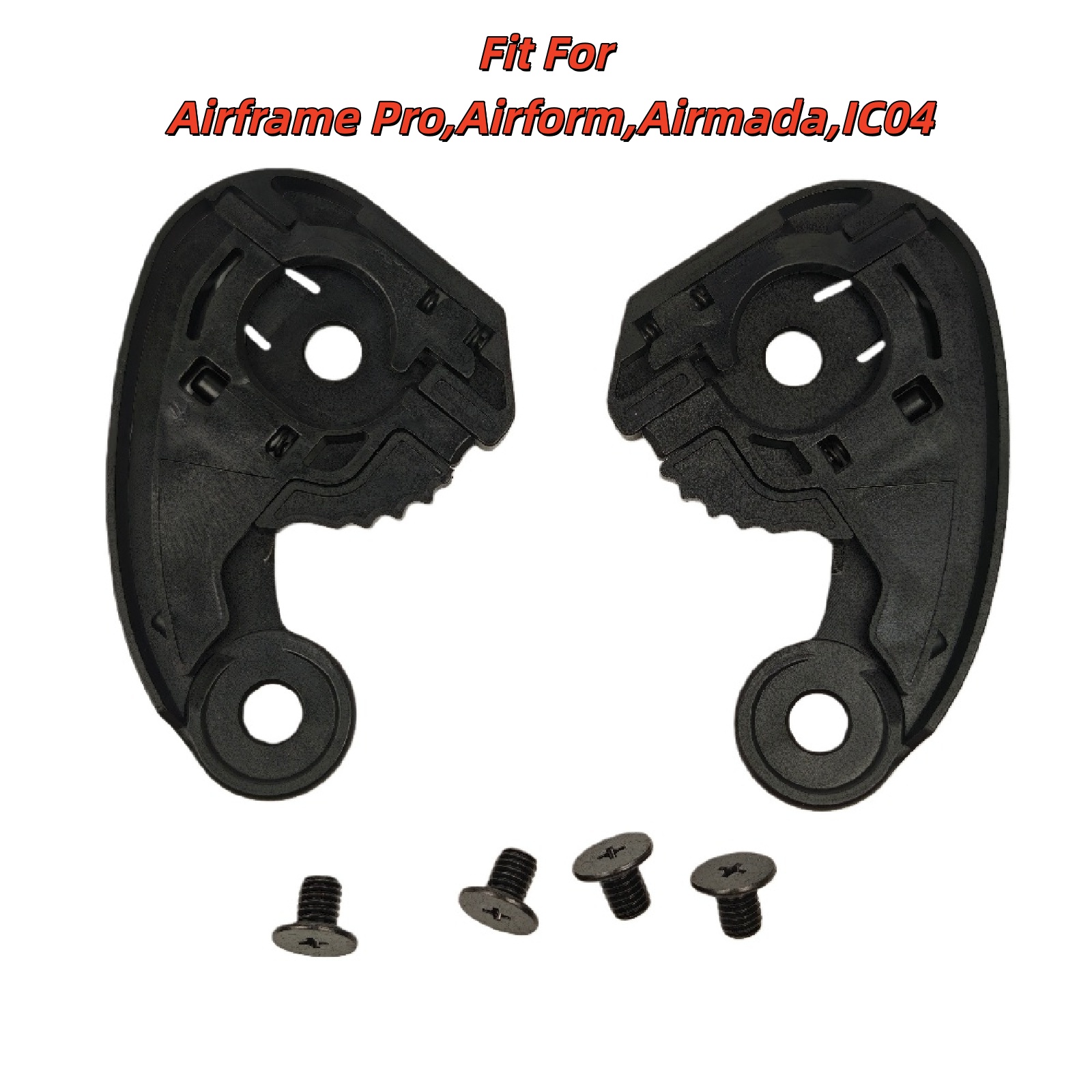 Motorcycle Gear Helmets - Pelat Dasar IC04 untuk ICON Airframe