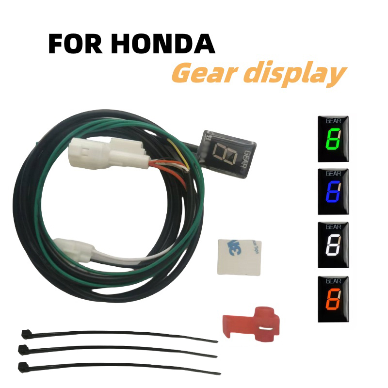 Motorcycle Gear Levels - Indikator roda gigi untuk Honda CBF500
