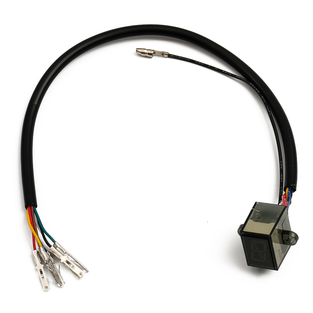Motorcycle Gear Shift - Aksesoris Perlengkapan Motor Display 12V 1Pcs