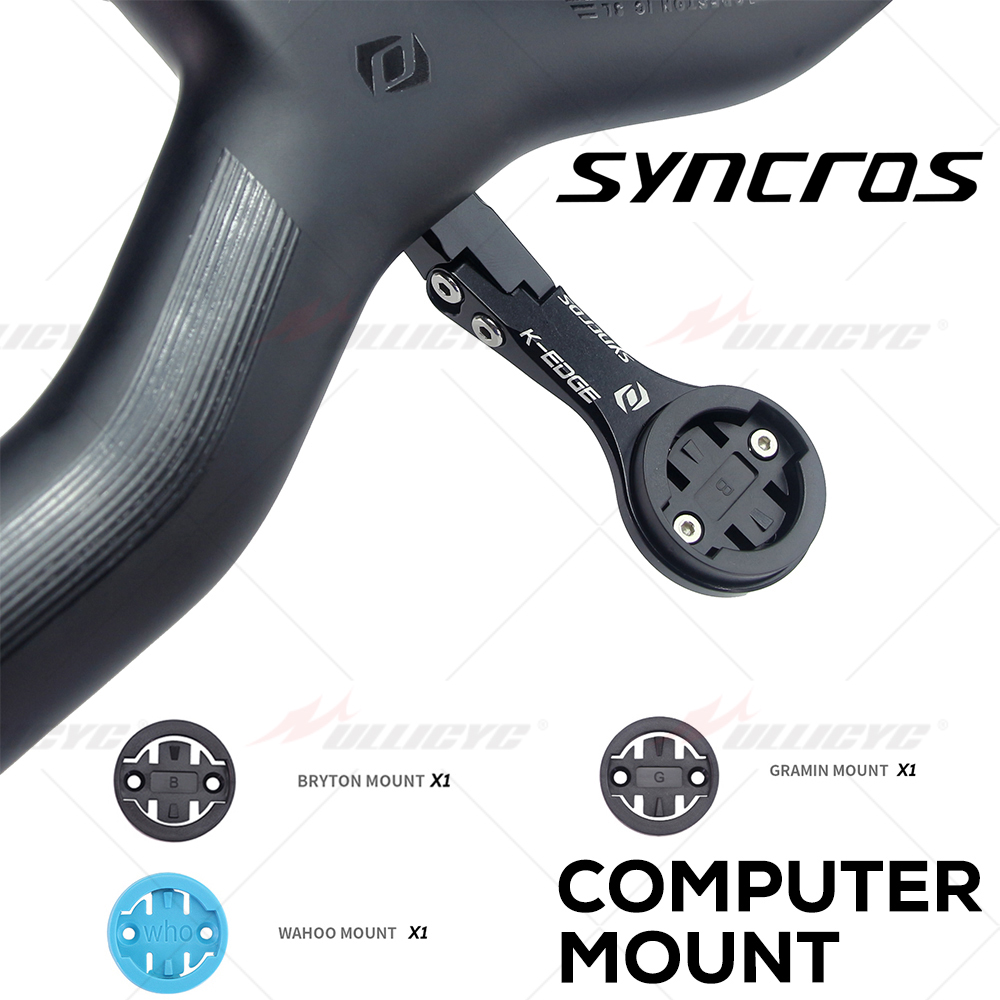 Phone Mount Handlebar - SYNCROS ADDICT braket pasang komputer setang