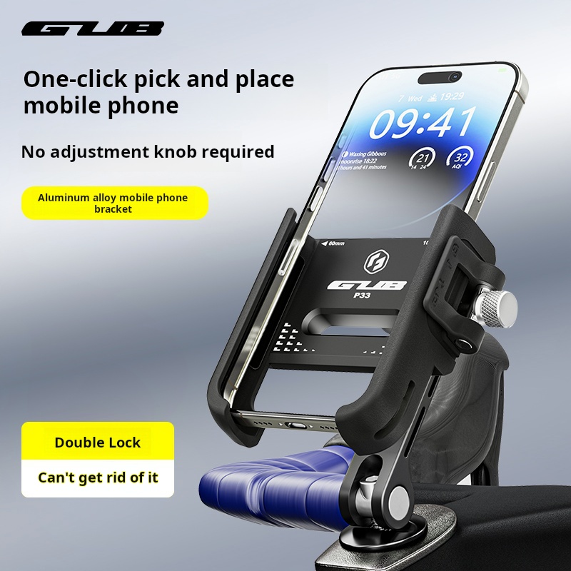 Phone Mount Handlebar - Penyangga Ponsel GUB untuk Batang Stang