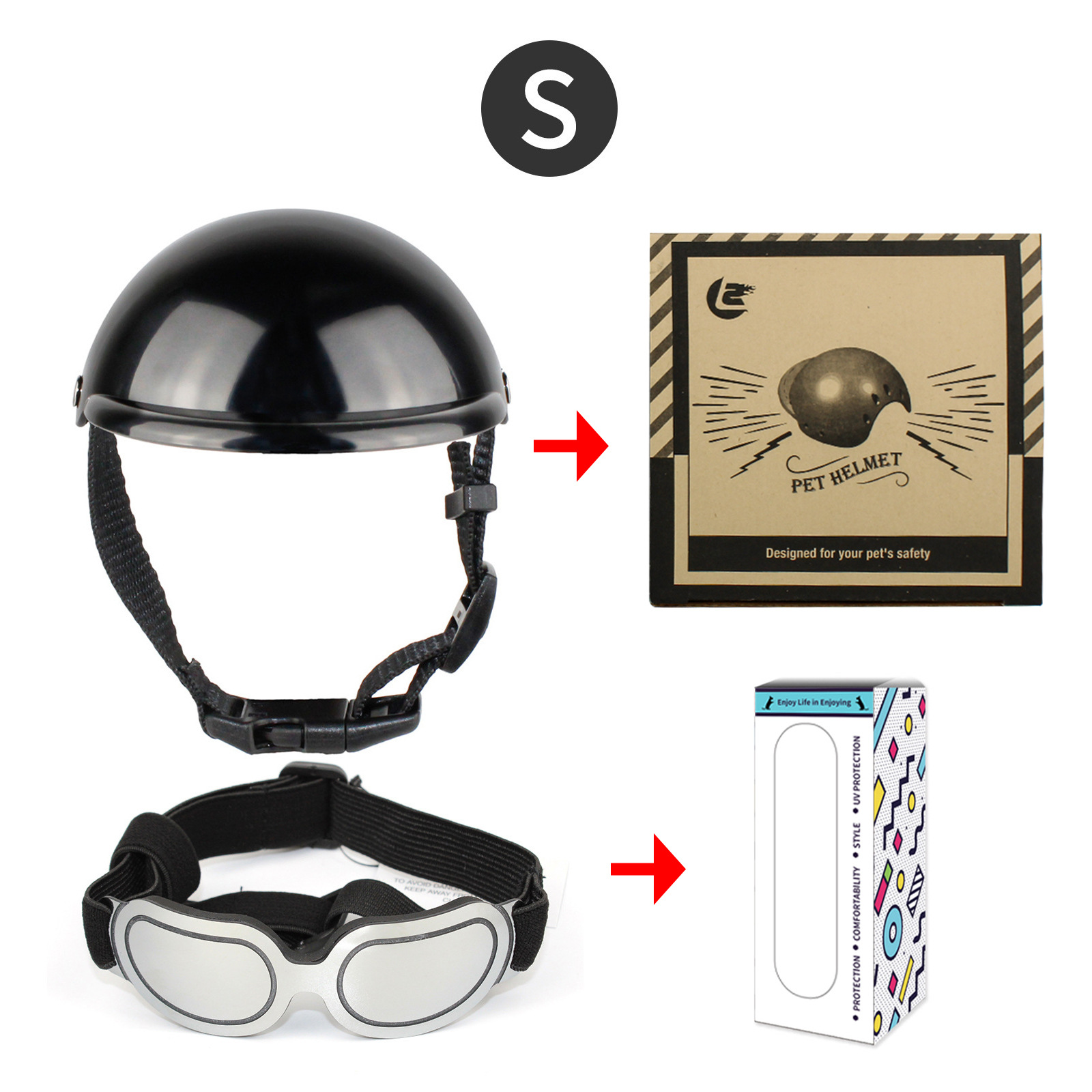 Aksesoris Hewan Peliharaan Ter - Motorcycle Gear Dogs ulasan dan harga