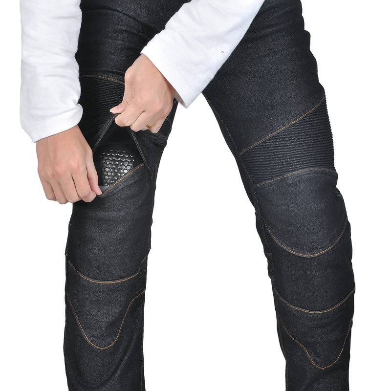 Jeans Pria Celana Sepeda Motor - Motorcycle Gear Testing ulasan dan harga