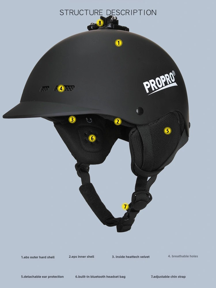 Helm ski pria, helm motor, hel - Motorcycle Gear Helmets ulasan dan harga