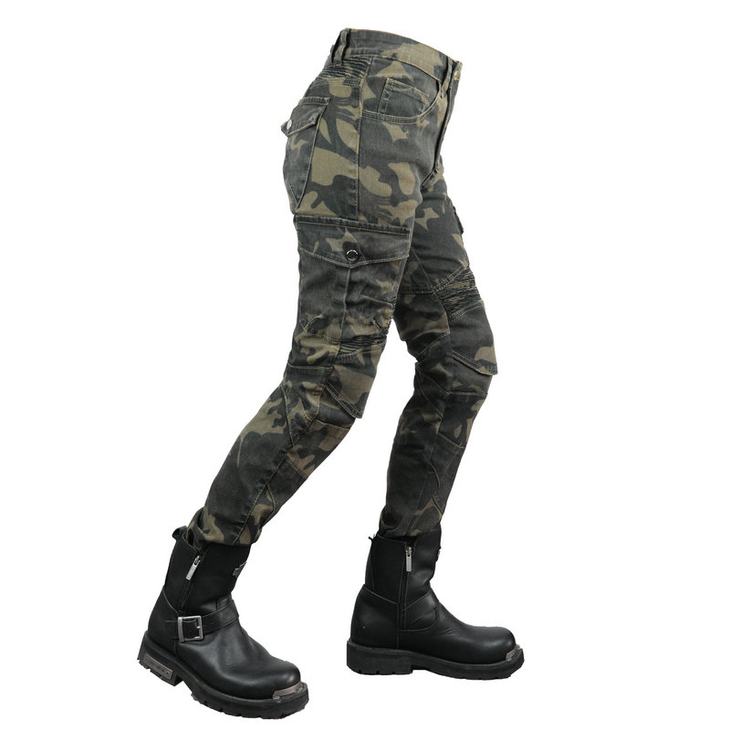 Celana Jeans Wanita Motif Kamu - Motorcycle Gear Testing ulasan dan harga