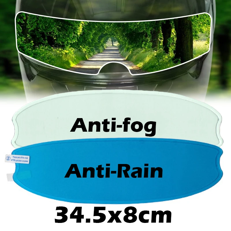 Film Anti-Kabut Helm Sepeda Mo - Motorcycle Gear Helmets ulasan dan harga
