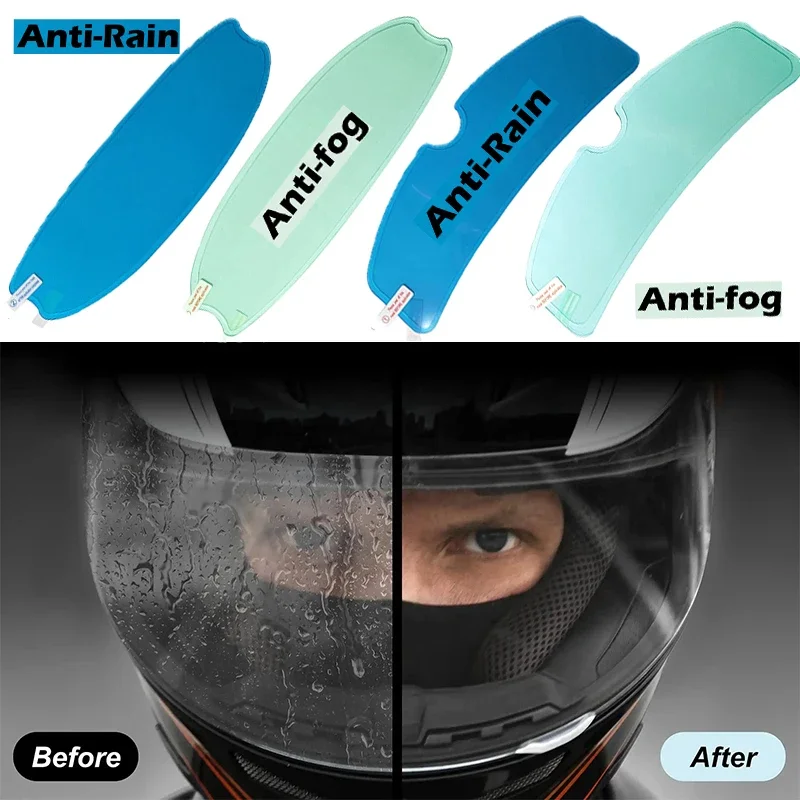 Film Anti-Kabut Helm Sepeda Mo - Motorcycle Gear Helmets ulasan dan harga