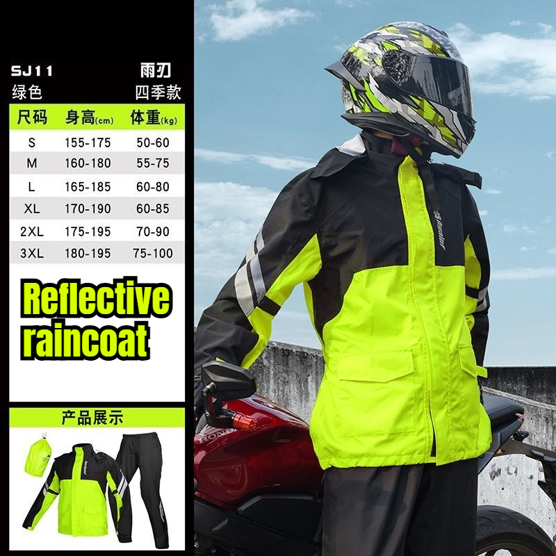 Jas Hujan Sepeda Motor Tipe Te - Motorcycle Gear Mens ulasan dan harga