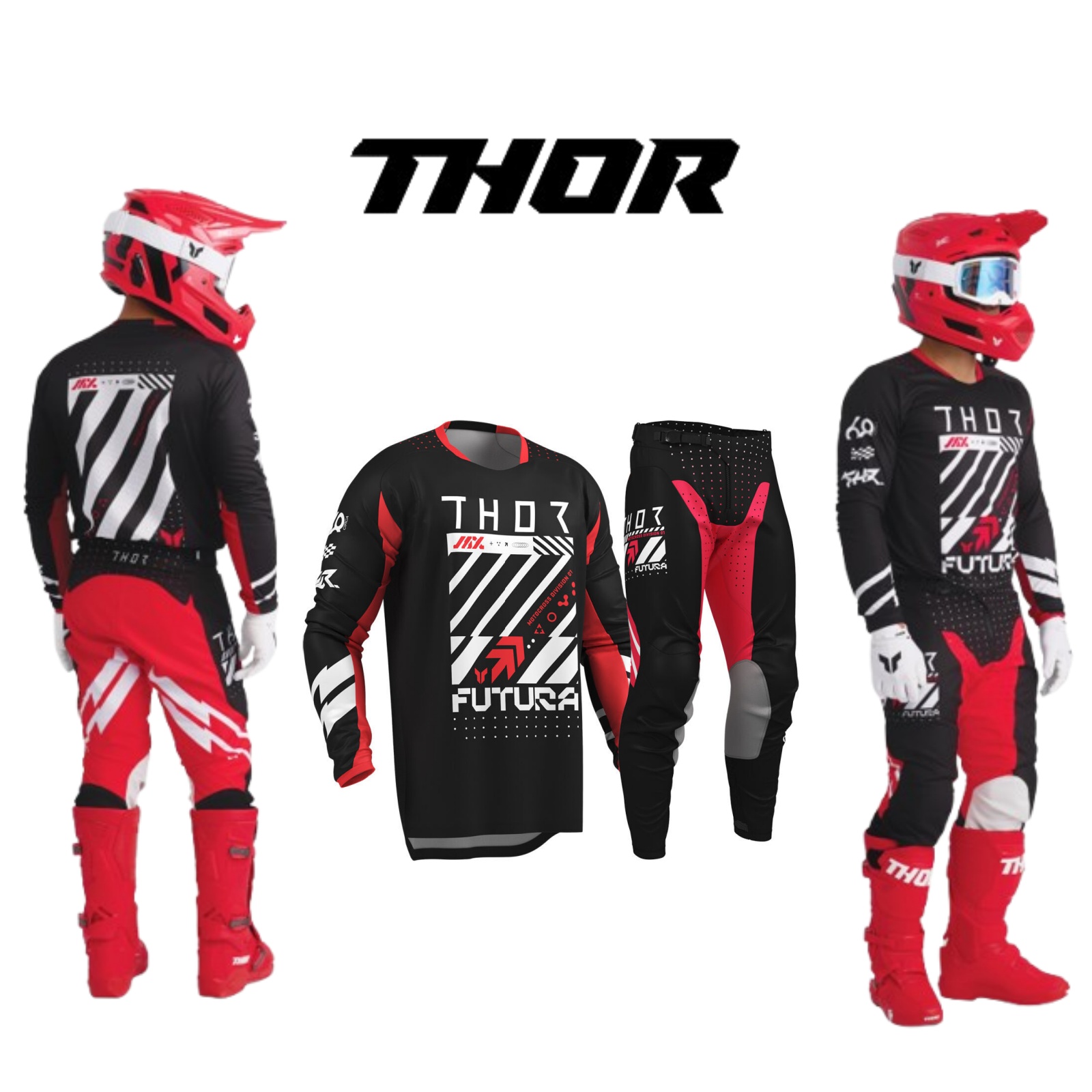 Set Perlengkapan Motocross Ata - Motorcycle Gear On Sale ulasan dan harga