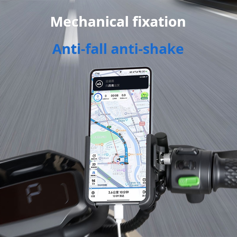 GUB P33 Penyangga Ponsel Seped - Phone Mount Handlebar ulasan dan harga