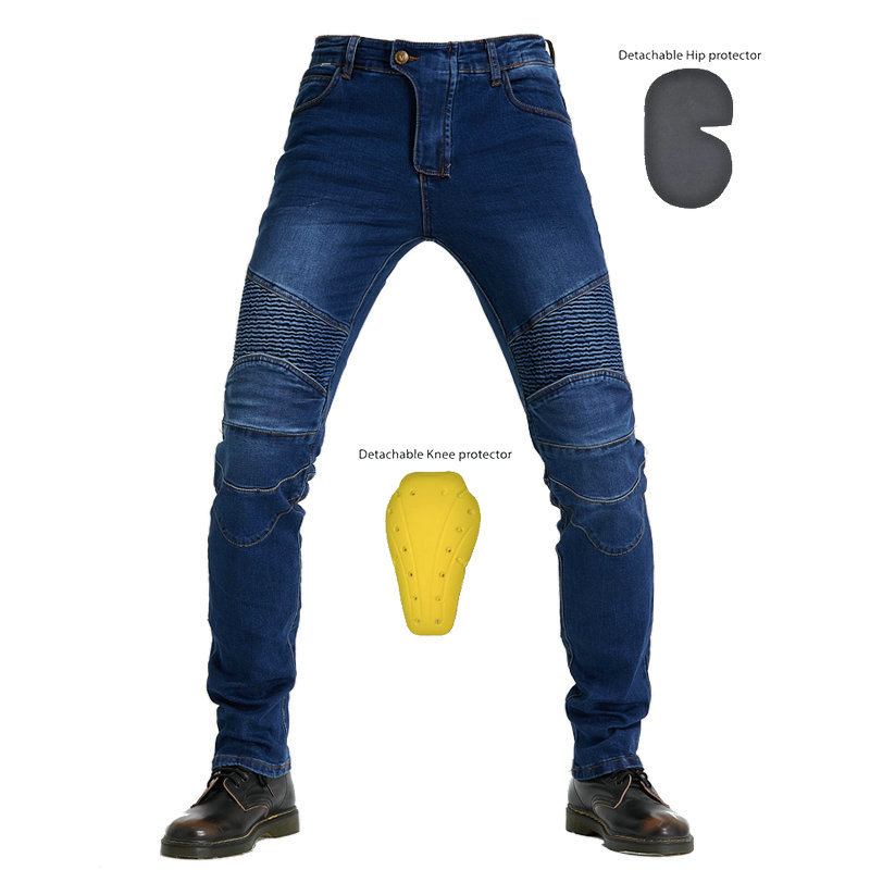 Celana Jeans Pria Bordir Celan - Motorcycle Gear Testing ulasan dan harga