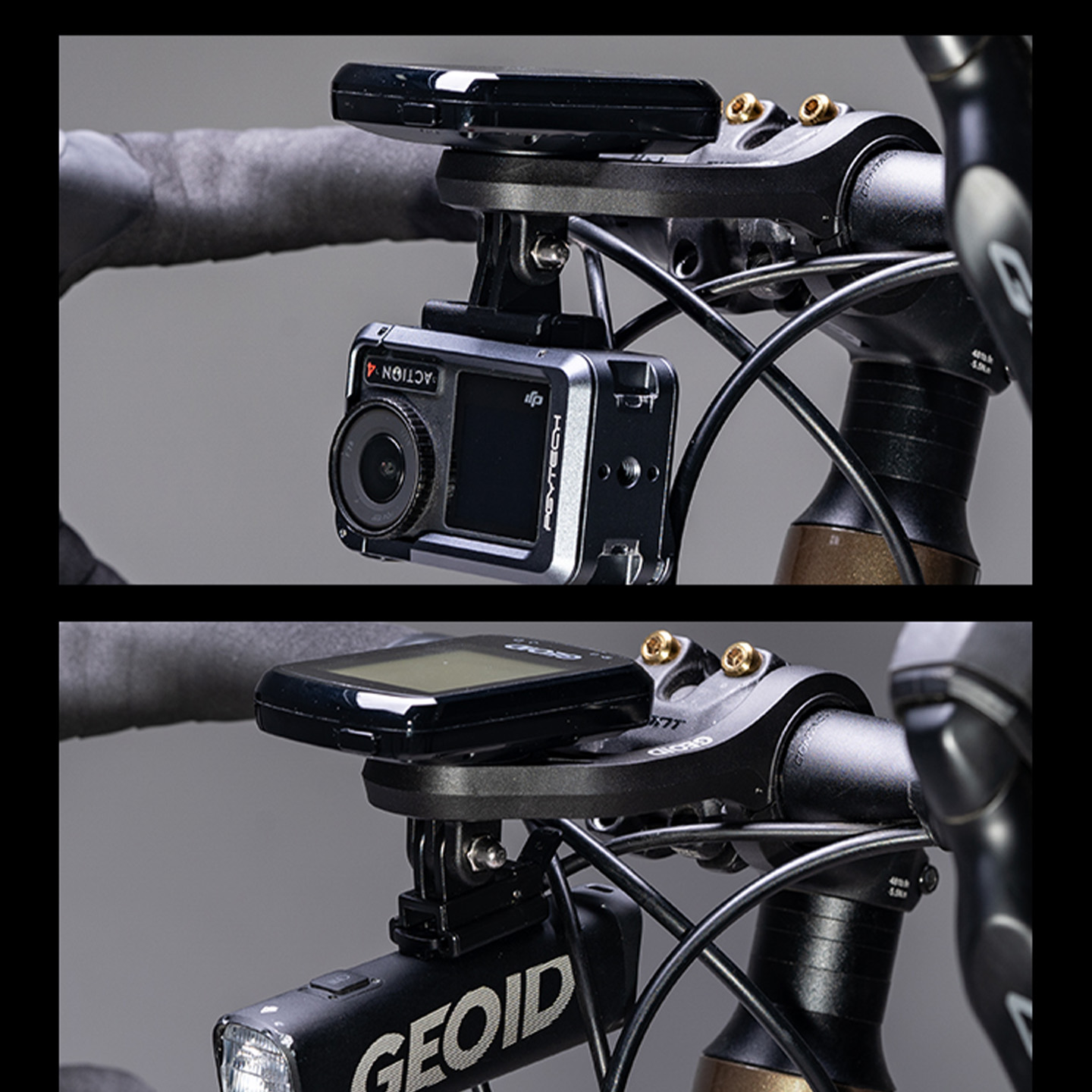 Geoid CC600 Dudukan Komputer S - Phone Mount Handlebar ulasan dan harga
