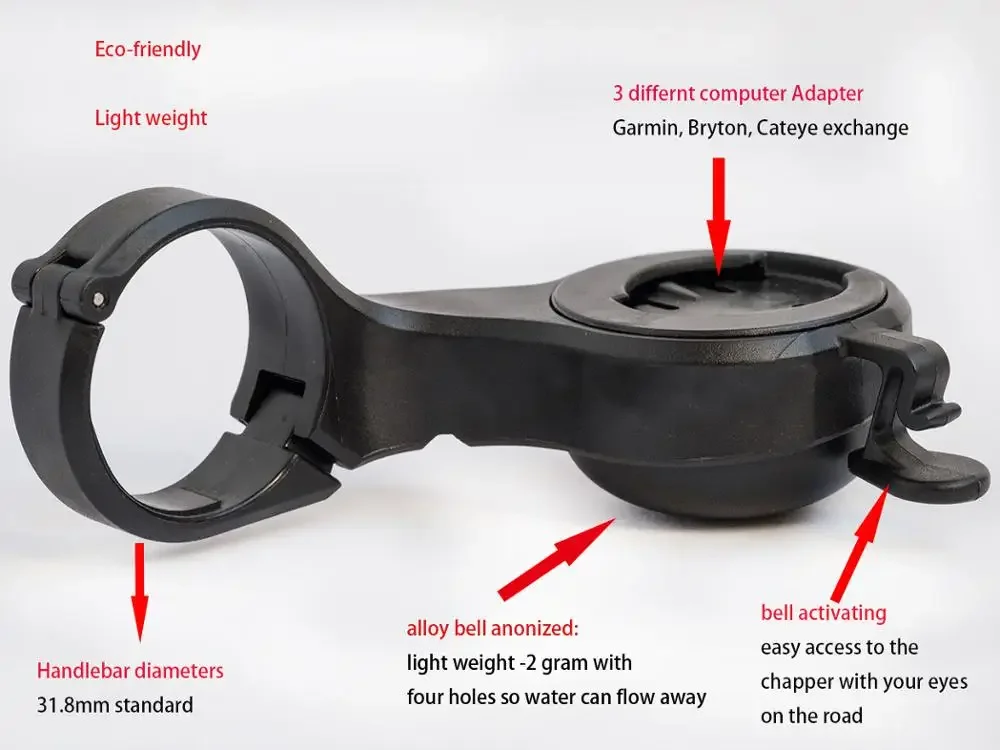 Dudukan Komputer Sepeda dengan - Phone Mount Handlebar ulasan dan harga