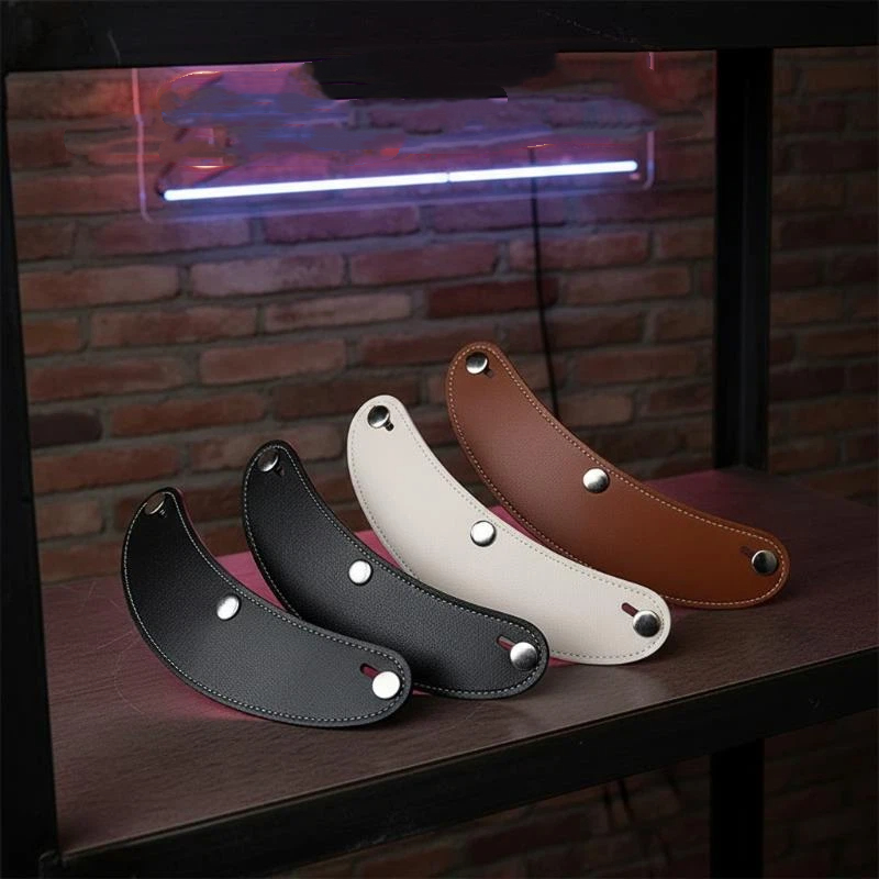 Visor Helm Retro 3 Pin Berbaha - Motorcycle Gear Helmets ulasan dan harga