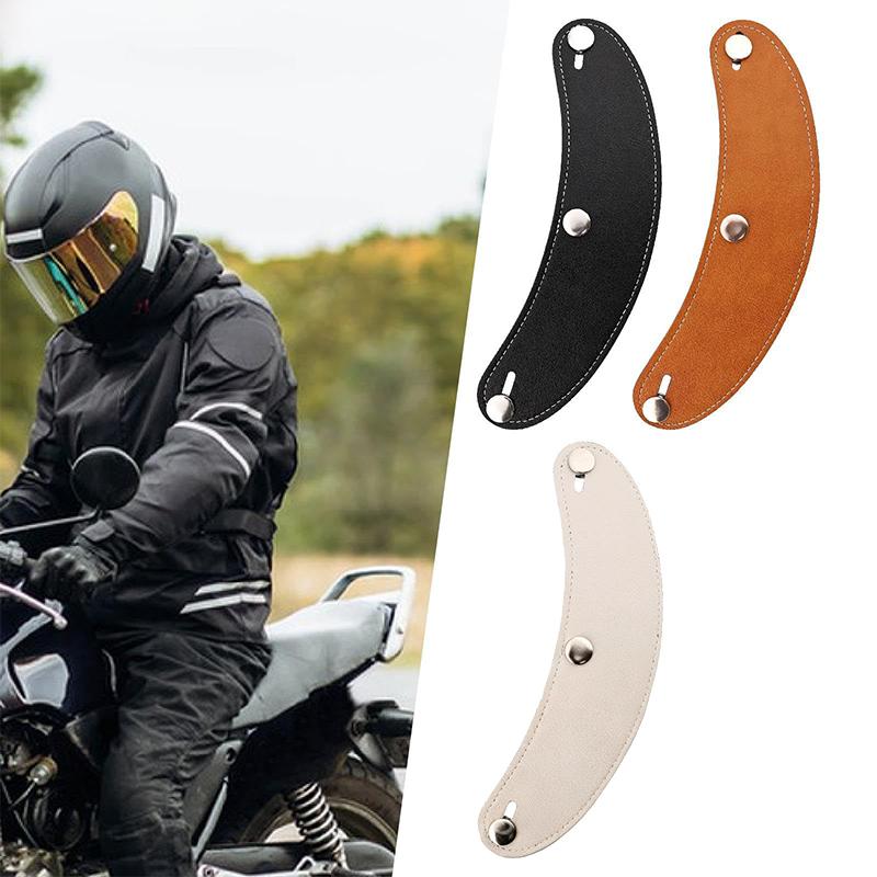 Visor Helm Retro 3 Pin Berbaha - Motorcycle Gear Helmets ulasan dan harga