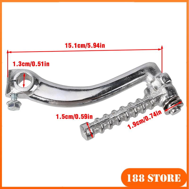 Tuas starter pengapian GY6 150 - Motorcycle Gear Shift ulasan dan harga