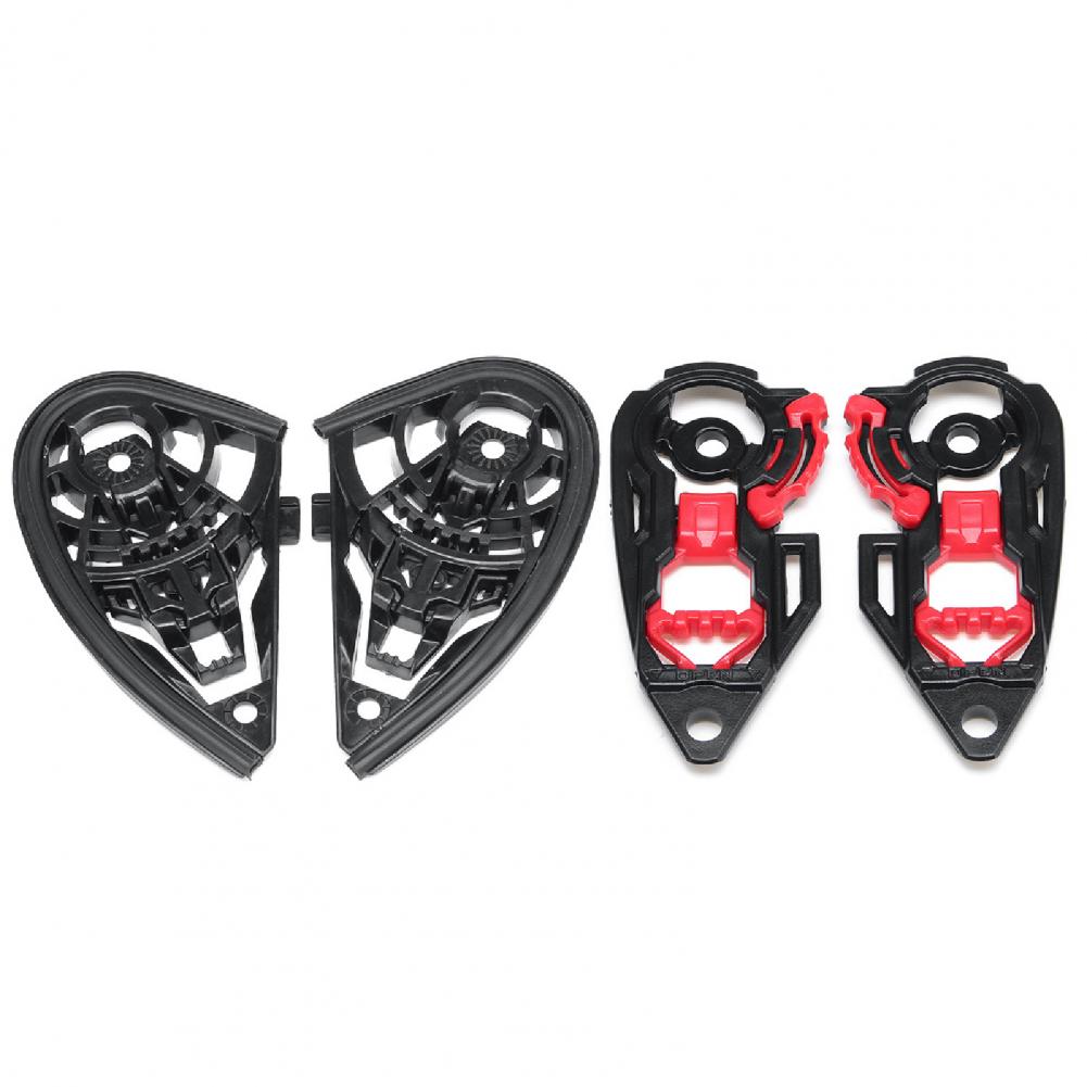 1 pasang perisai pelat dasar k - Motorcycle Gear Helmets ulasan dan harga