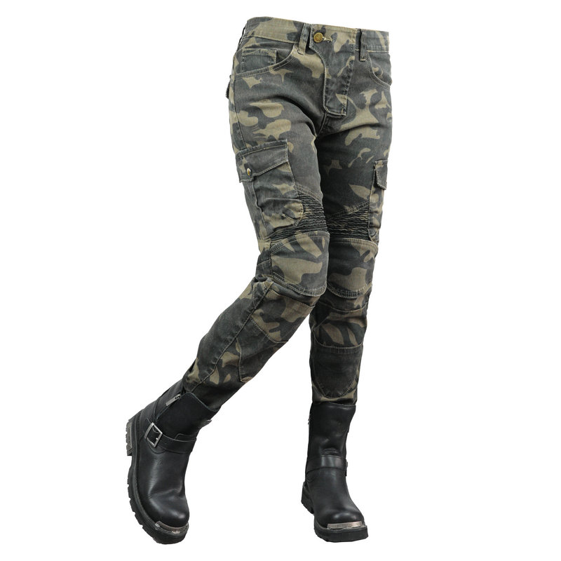 Celana Jeans Wanita Motif Kamu - Motorcycle Gear Testing ulasan dan harga