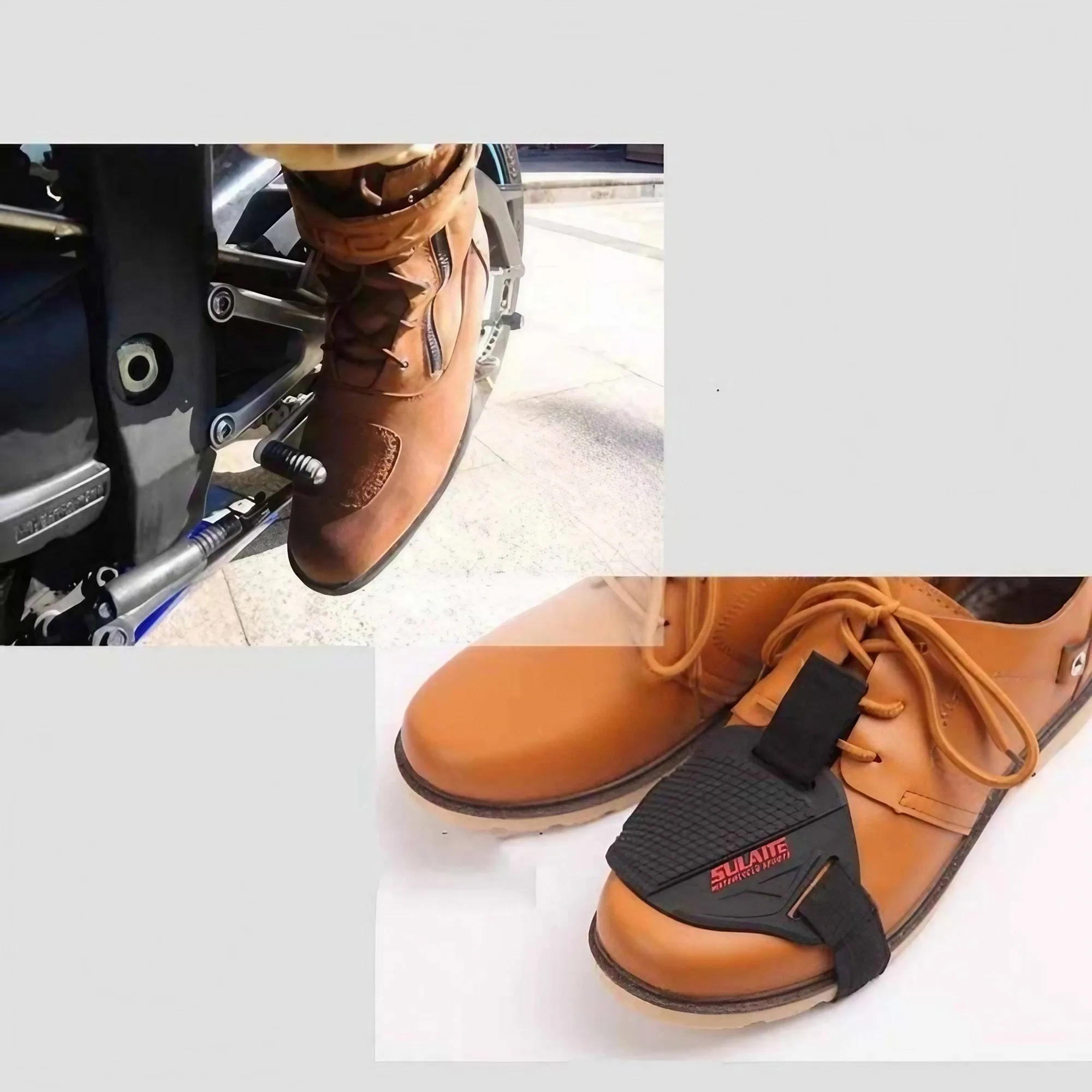 Pelindung Sepatu Pemindah Gigi - Motorcycle Gear Shift ulasan dan harga