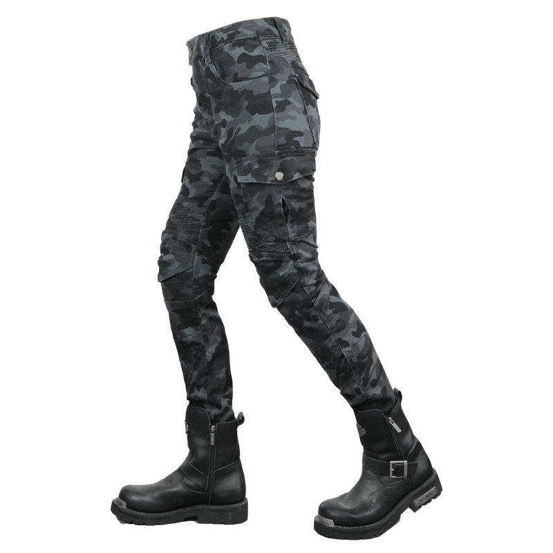 Celana Jeans Wanita Motif Kamu - Motorcycle Gear Testing ulasan dan harga
