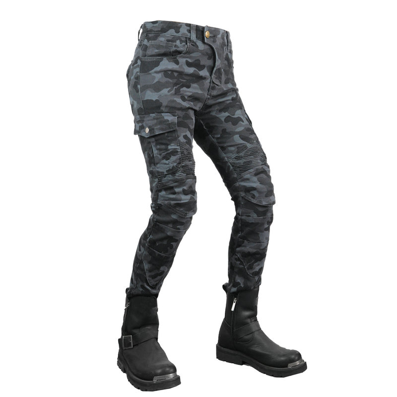Celana Jeans Wanita Motif Kamu - Motorcycle Gear Testing ulasan dan harga