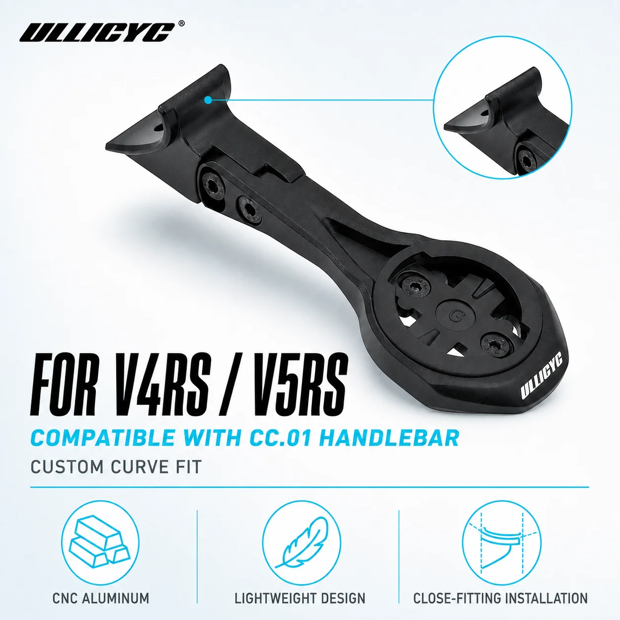 ULLICYC Untuk V5RS C68 V4RS CC - Phone Mount Handlebar ulasan dan harga