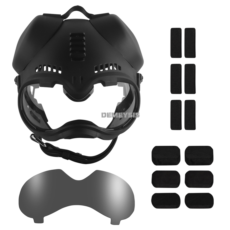 Helm Anjing Berburu Luar Ruang - Motorcycle Gear Dogs ulasan dan harga