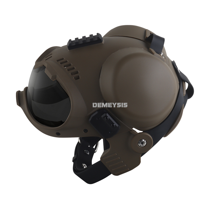 Helm Anjing Berburu Luar Ruang - Motorcycle Gear Dogs ulasan dan harga