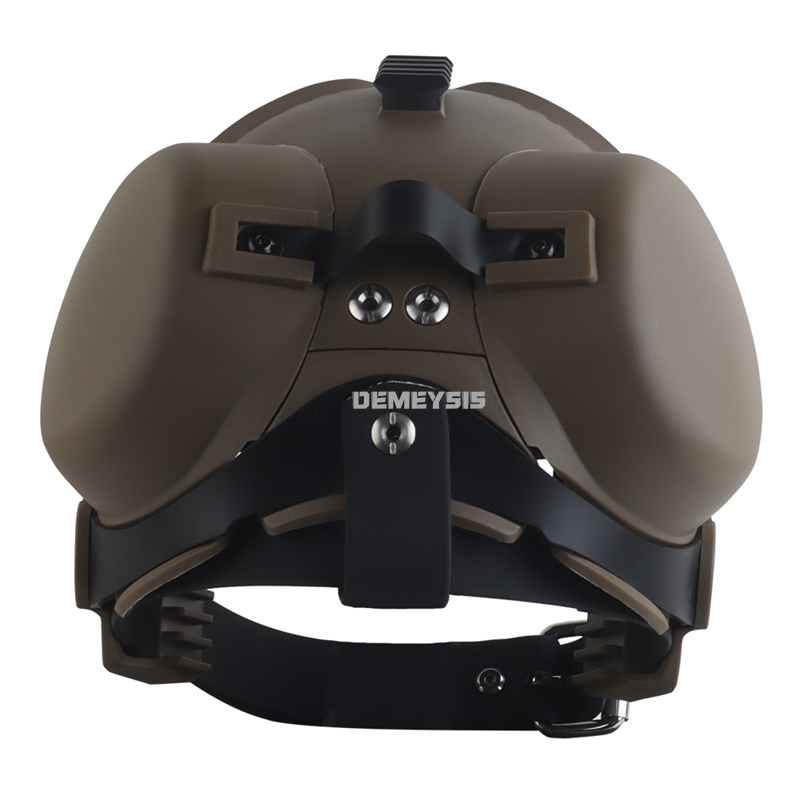 Helm Anjing Berburu Luar Ruang - Motorcycle Gear Dogs ulasan dan harga