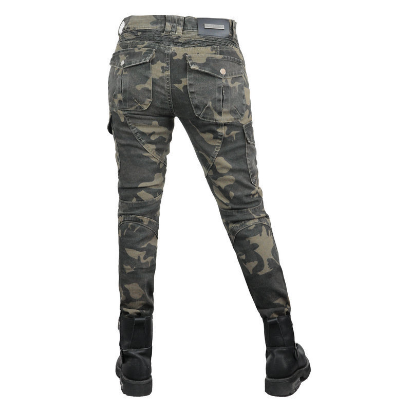 Celana Jeans Wanita Kamuflase  - Motorcycle Gear Testing ulasan dan harga