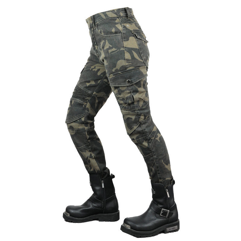 Celana Jeans Wanita Kamuflase  - Motorcycle Gear Testing ulasan dan harga
