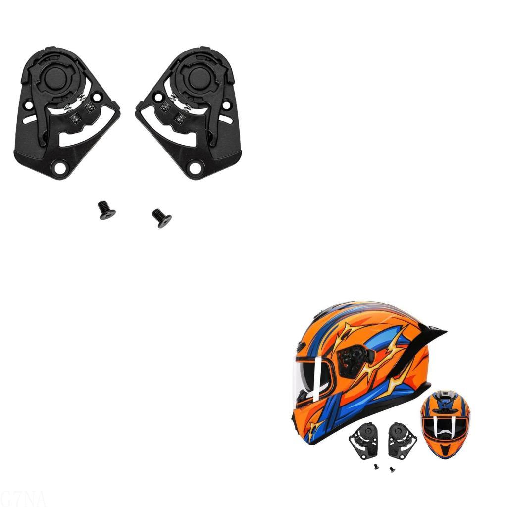 G7NA Pelindung Wajah Kaca Depa - Motorcycle Gear Helmets ulasan dan harga