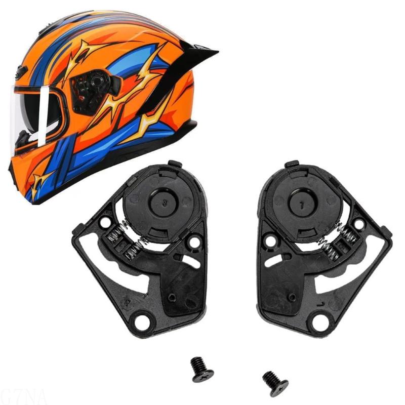 G7NA Pelindung Wajah Kaca Depa - Motorcycle Gear Helmets ulasan dan harga