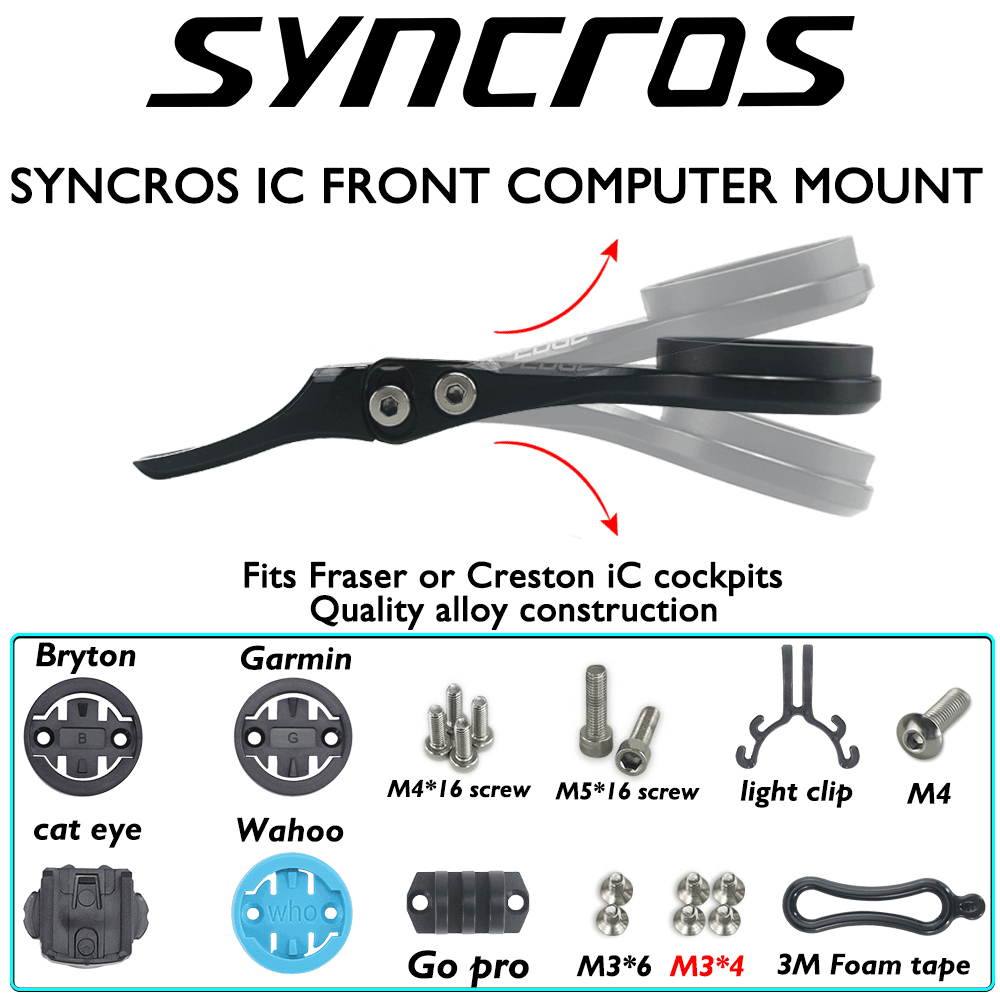 Syncros IC stang sepeda gunung - Phone Mount Handlebar ulasan dan harga