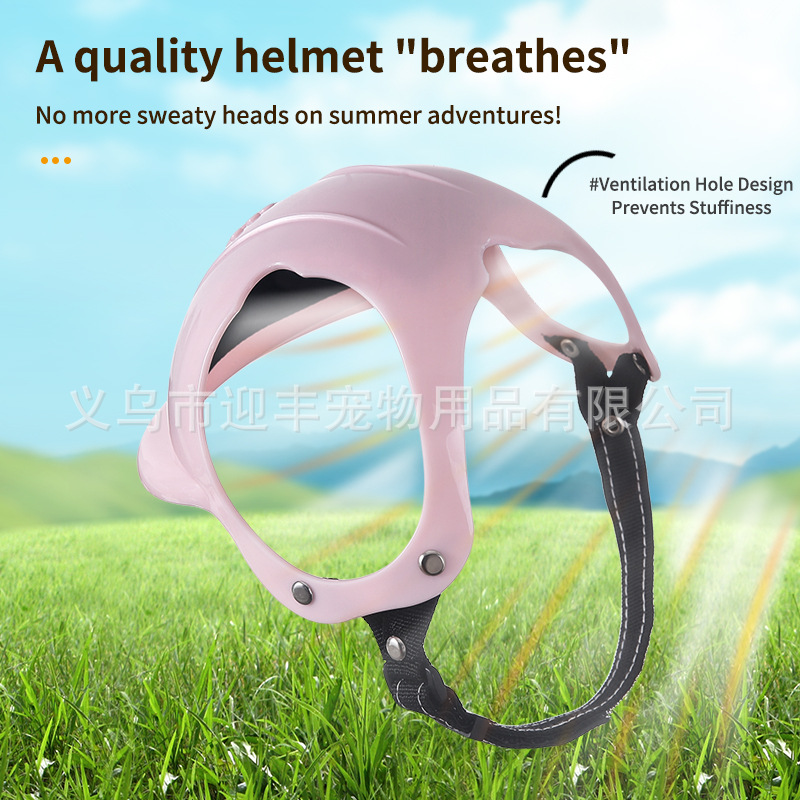 Helm Hewan Peliharaan Sepeda M - Motorcycle Gear Dogs ulasan dan harga