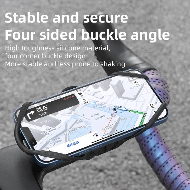 Penjepit Ponsel Universal Sili - Phone Mount Handlebar ulasan dan harga