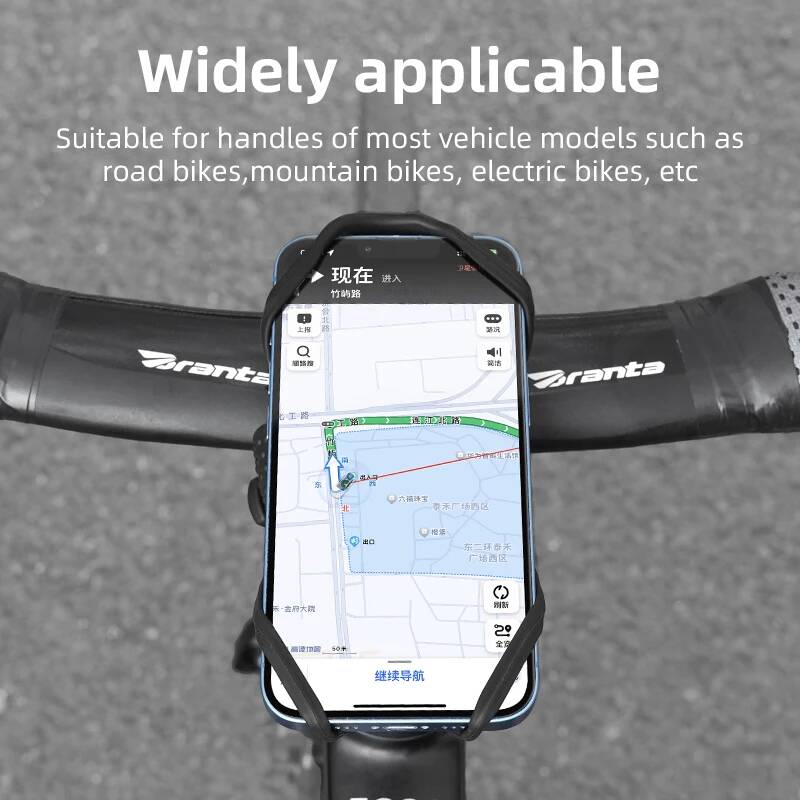 Penjepit Ponsel Universal Sili - Phone Mount Handlebar ulasan dan harga