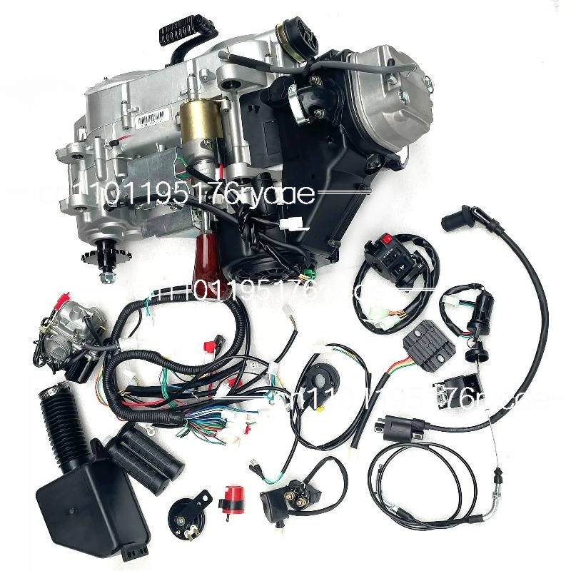 ATV Roda Empat GY6 dengan Tran - Motorcycle Gear Youtube ulasan dan harga