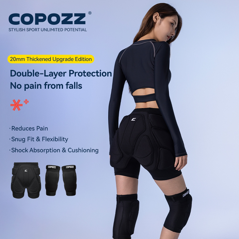 Pelindung Lutut COPOZZ yang Di - Motorcycle Gear On Sale ulasan dan harga